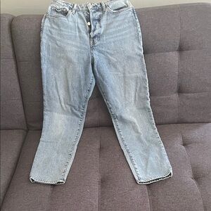 H&M Denim Blue Straight Leg Women's Jeans